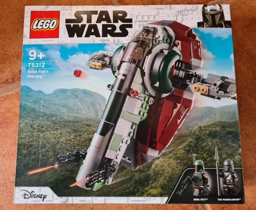LEGO SW 75379, 75312, 75324, 75330, 75329, 75304