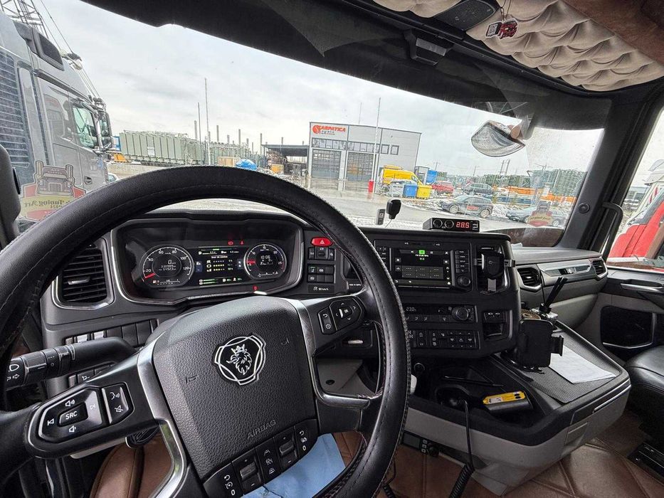 Cap Tractor Scania R650