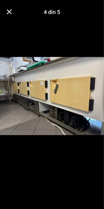 Vitrina frigorifica macelarie