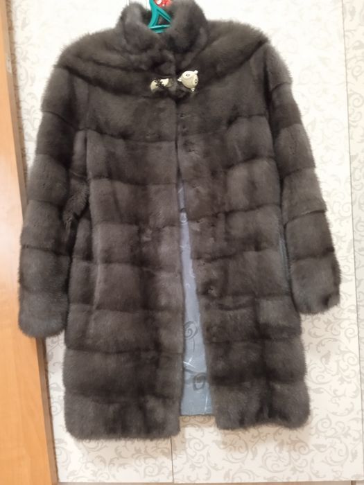 Норковая шуба,натуральный мех