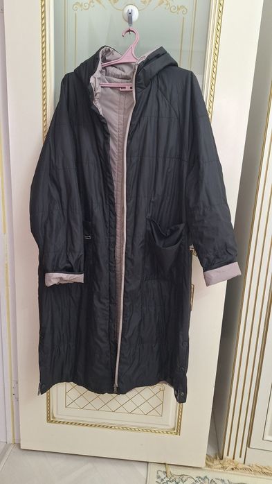 Продается куртка,пальто. Размер 56/58