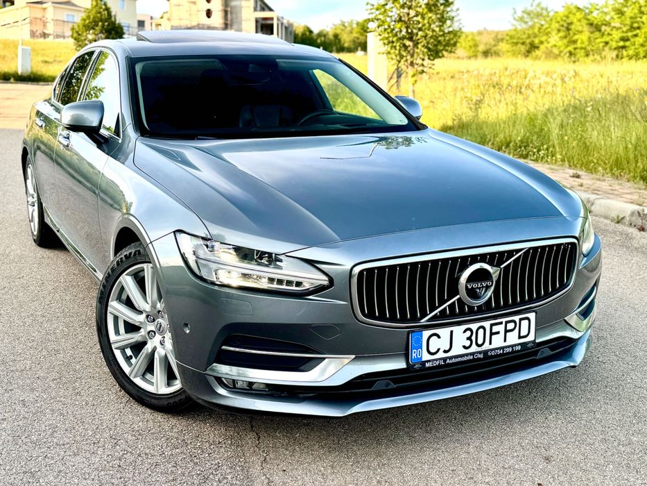 VOLVO S90 2020 — imagine 3
