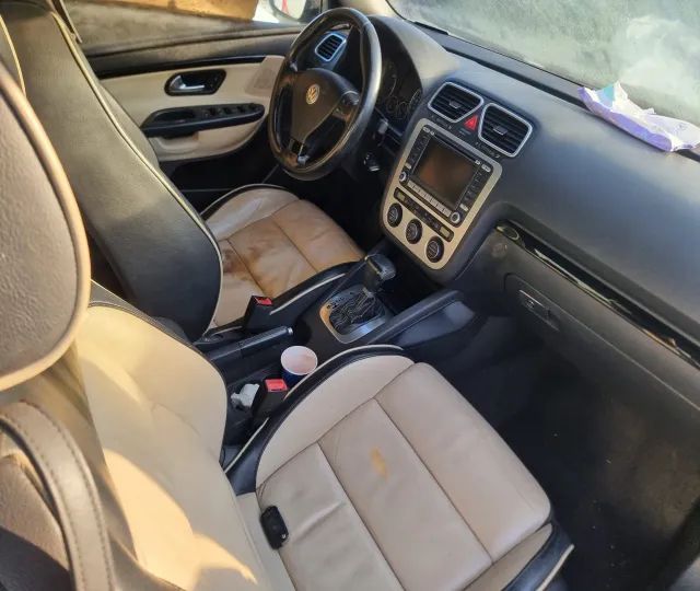 cutie de viteze viteza automata turbina kit chit injectie pompa inalta injector rampa injectoare clapeta acceleratie  racitor gaze egr pompa frana vacuum abs etrier calaret bascula stanga dreapta fata spate  VW Eos an 2007, motor 2.0 tdi BMM,