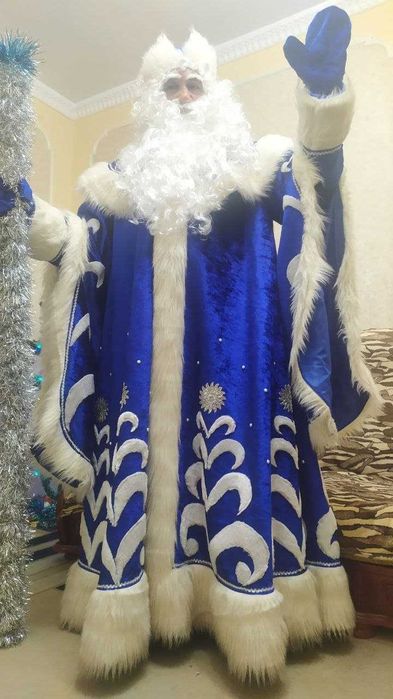 Костюмы Деда Мороза!