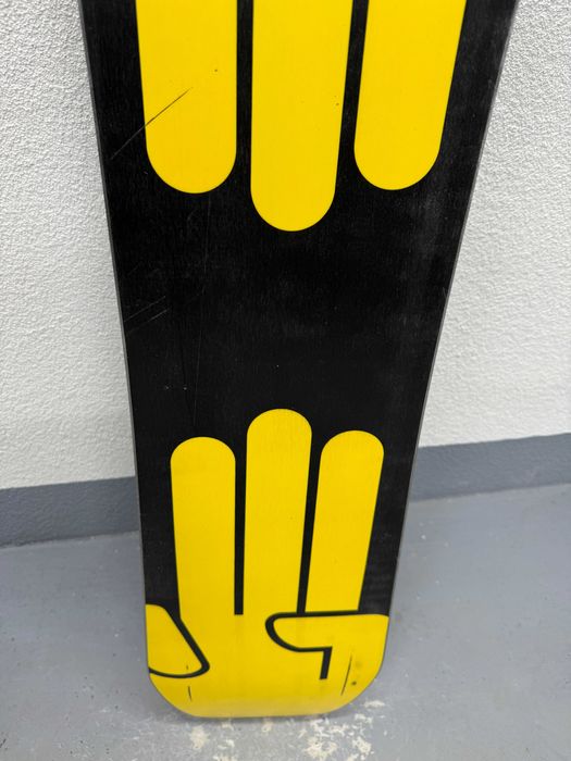 placa snowboard bataleon mini shred L115cm