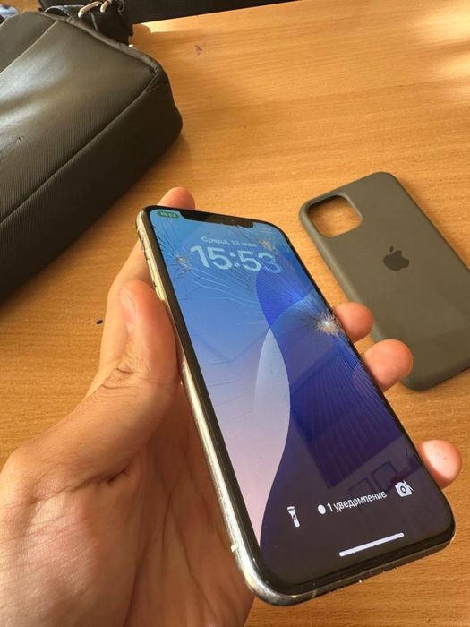 iPhone 11 pro.