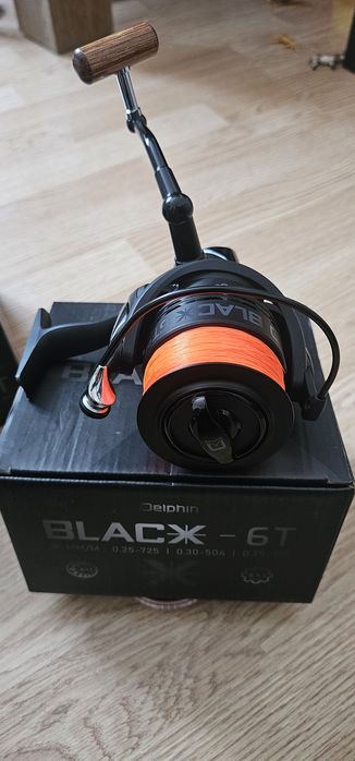 Mulineta Delphin Blacx 6T