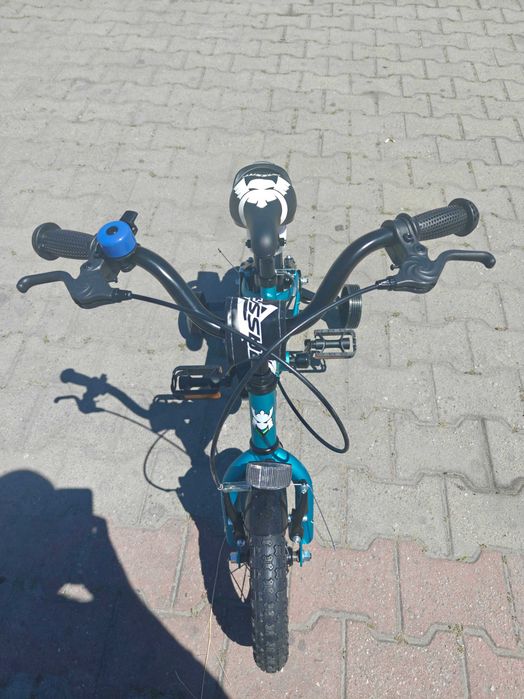 Промо велосипед 12" Passati SAMURAI син