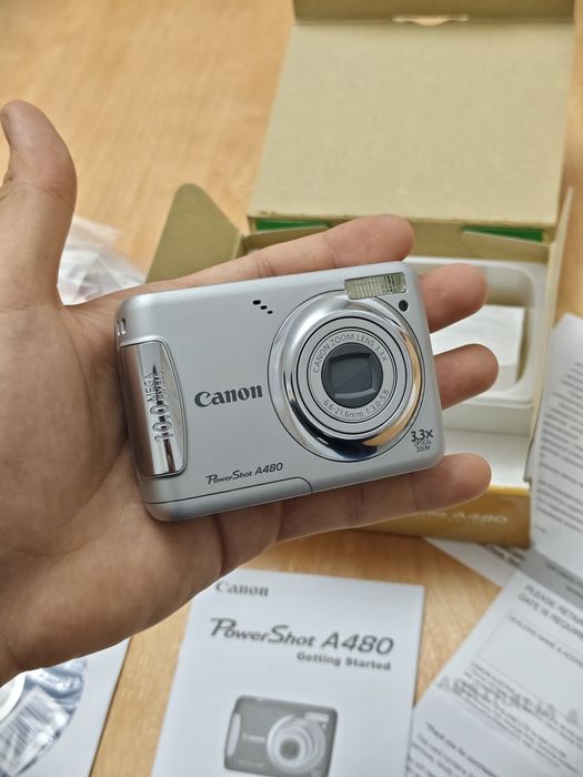 Canon PowerShot A480 мыльница