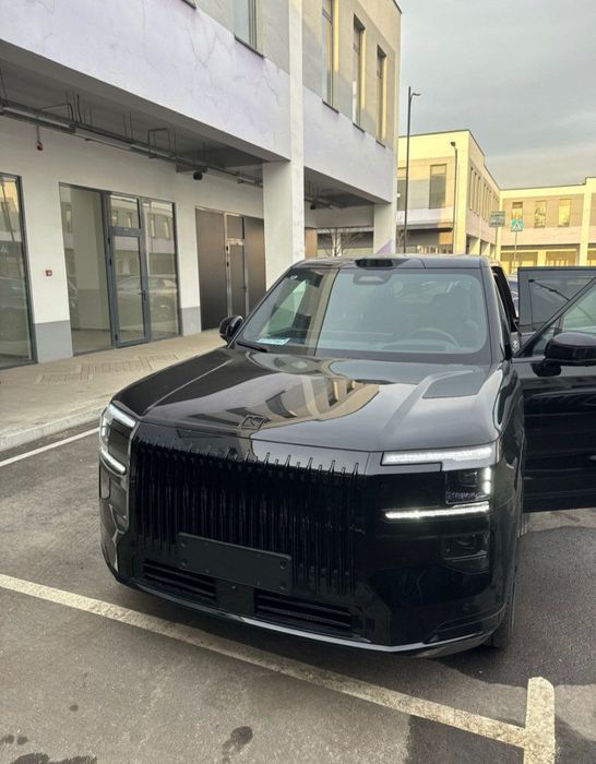 Zeekr 9x ultra Moon Shadow Blue