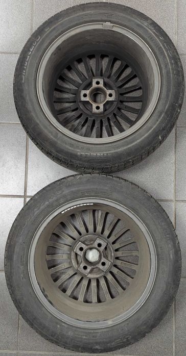 2 Jante MAK VOLARE+ BLACK MIRROR 6.5 J16 4X100 ET 45