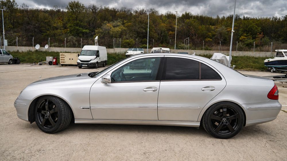 Mercedes E280 facelift