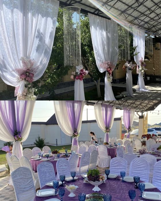 Прокат Шатер.Стол.Стулля.Пасуда. Оформление