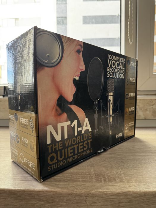 Rode NT1-A Complete Vocal Recording