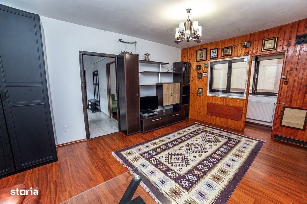3 camere | Centrala Termica | 8 Min Metrou Crangasi
