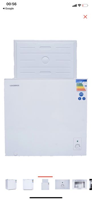 Морозильник, фирма leadbros