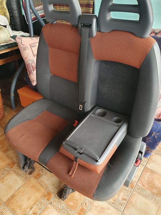 Двойна седалка за Фиат Дукато