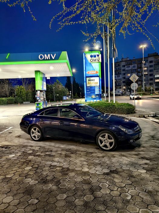 Mercedes CLS 500 M113 Face