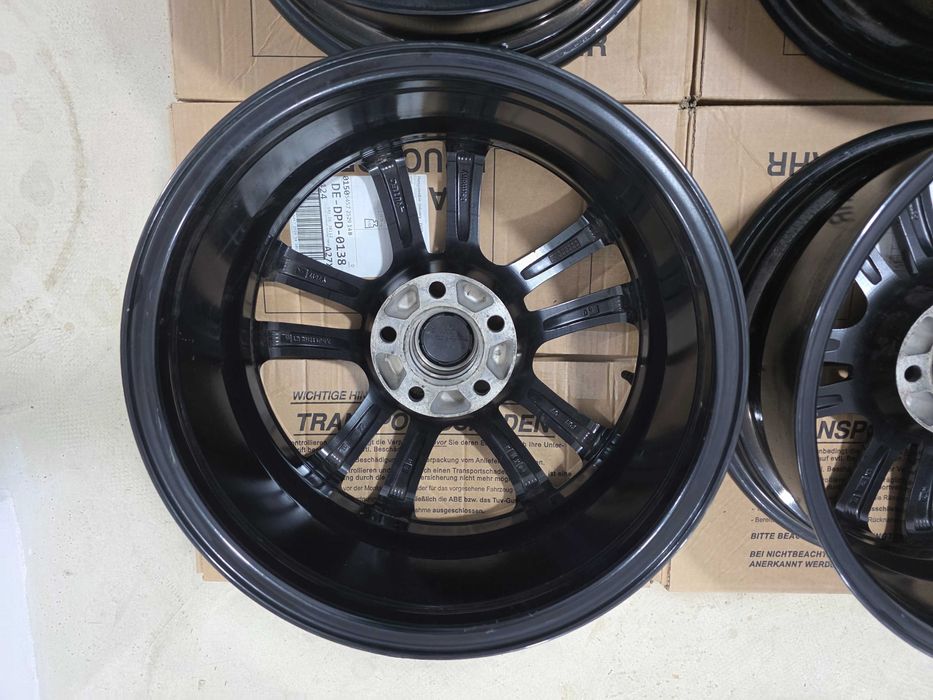 Jante 17 Mercedes C Class A,B GLC SsangYong / KGM BMW X1 F48 cu senzori 5x112 66.6 7.5J