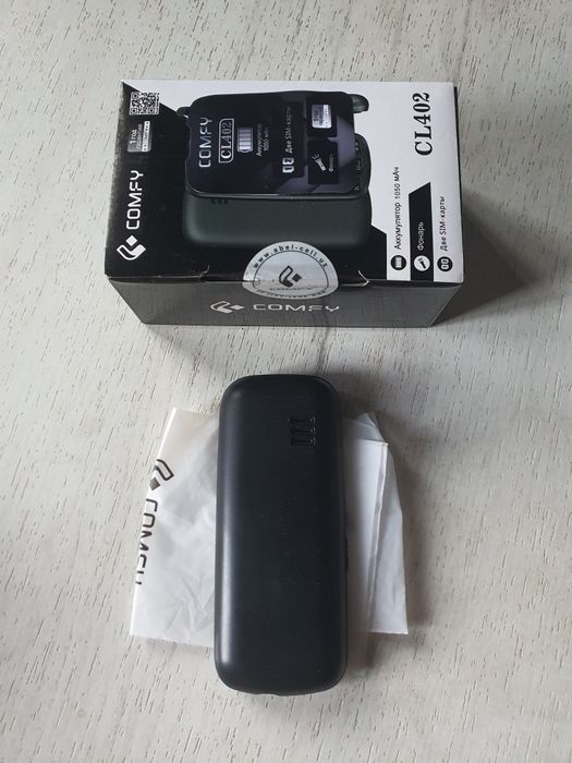 Comfy CL402 ®, фонарик, 2sim