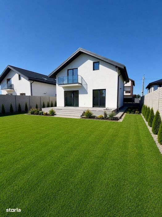 Casă nouă de vânzare în Comuna Berceni – 5 camere, Str. Miorita