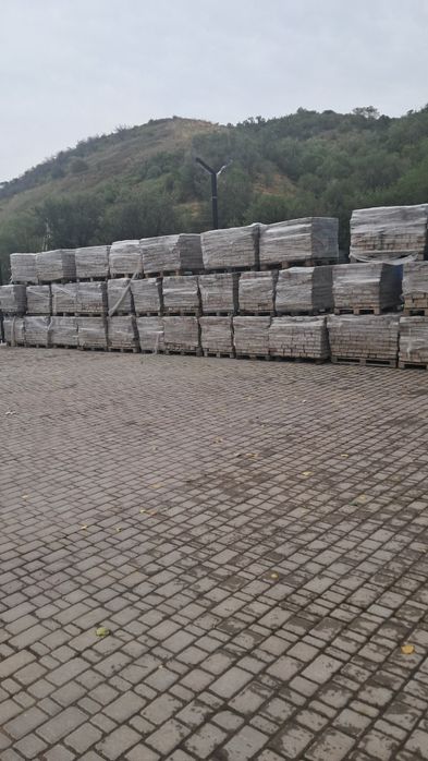 Продам брусчатку бу