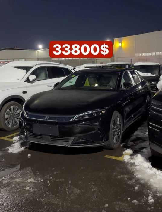 BYD Han 635km restyling