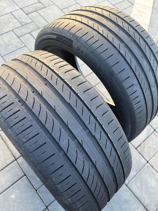 Continental 245/40/18 dot4422
