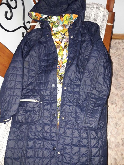 плащ двусторонний