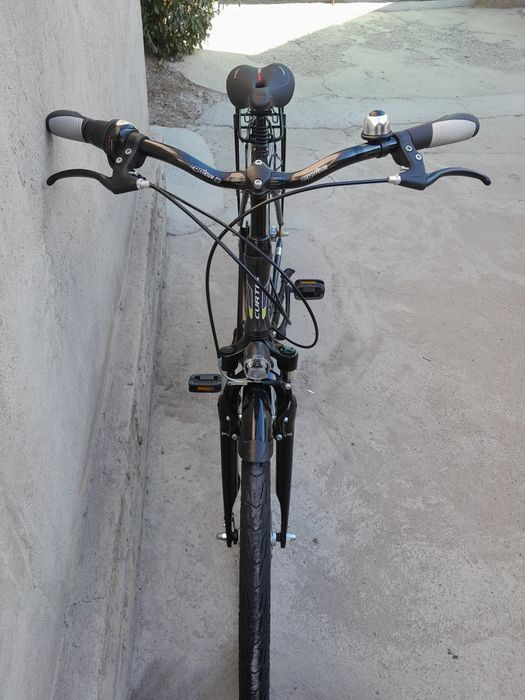 Городской велосипед.