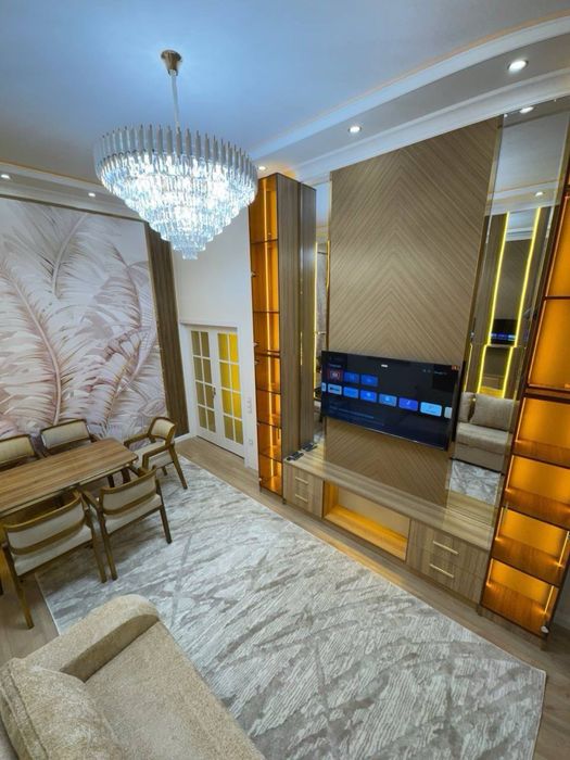 Квартира ЖК Vegas tower 3х комнатная новостройка