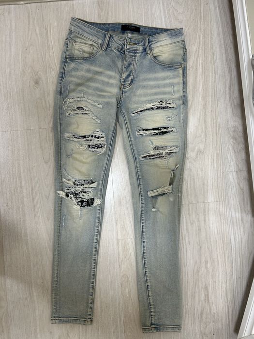 nike camo tech fleace, amiri bandana