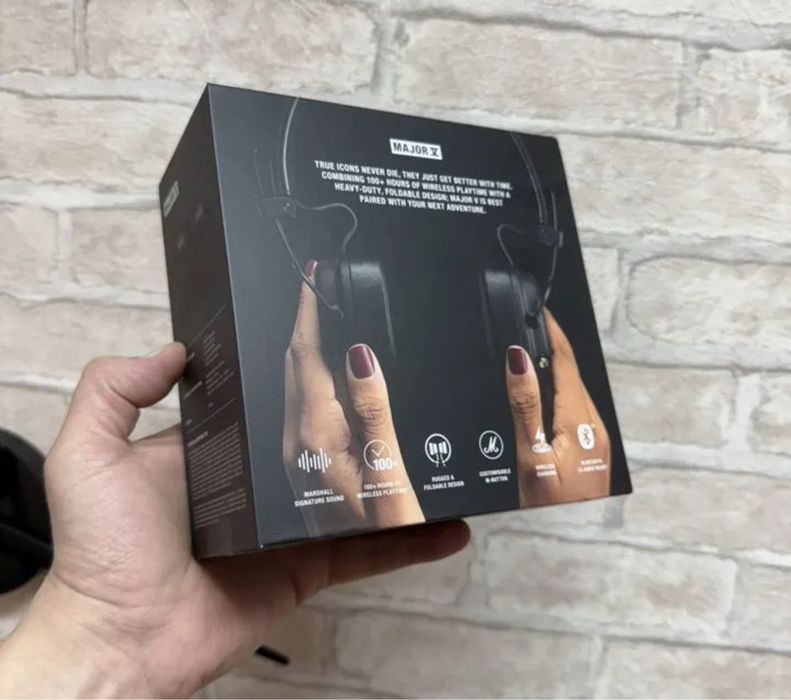 Marshall major 5 Маршалл 4 наушник