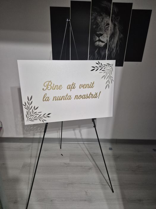 Panouri nunta din lemn