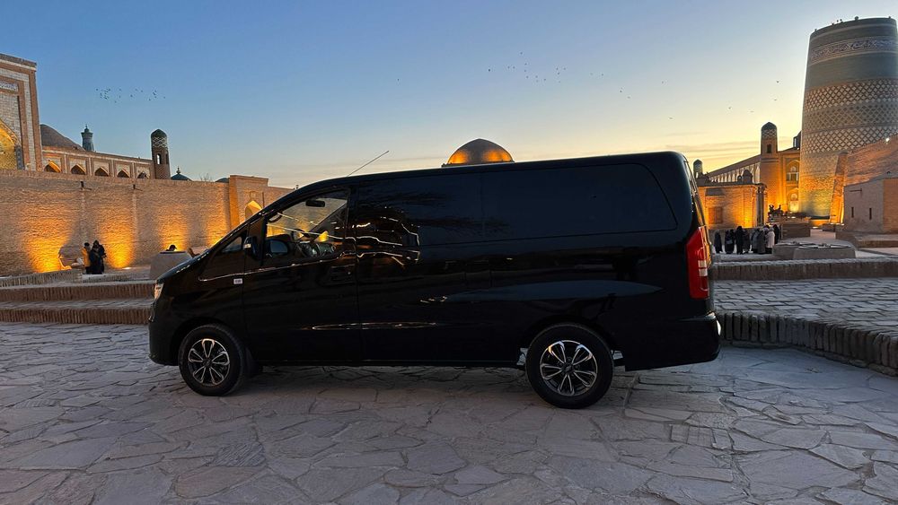 JAC M3 MINIVEN 2025yil garantia bilan xarid qiling