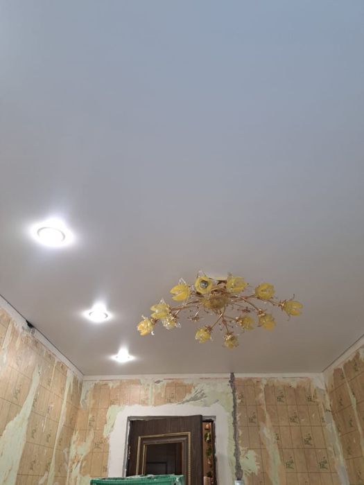 Натяжные потолки