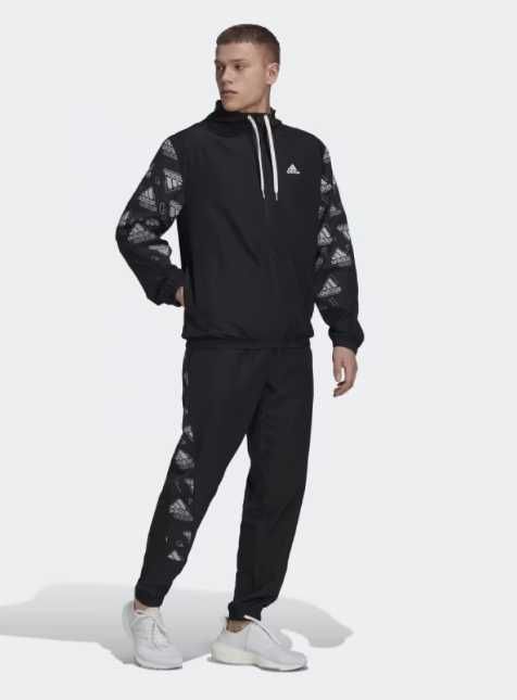 Мъжки спортен екип  ADIDAS MTS Wоven AOP    M,XL   КОЛЕДНО НАМАЛЕНИЕ