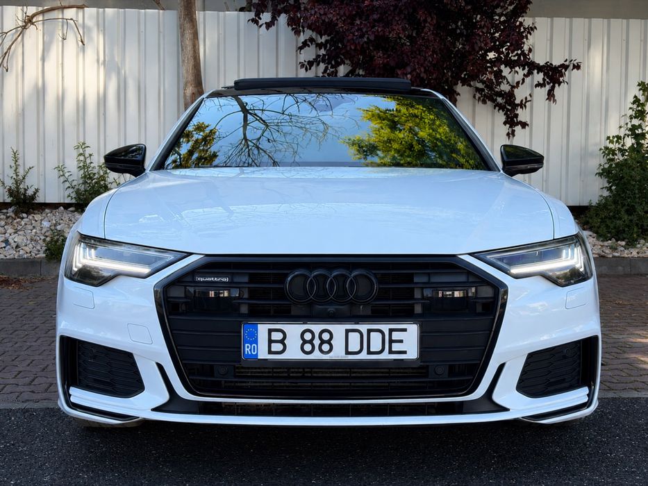 Audi A6 55 TFSI-e Quattro S-Line FULL OPTION 2021, motorizare 2.0  252 CP - Combinat Plug-in Hybrid 367 CP