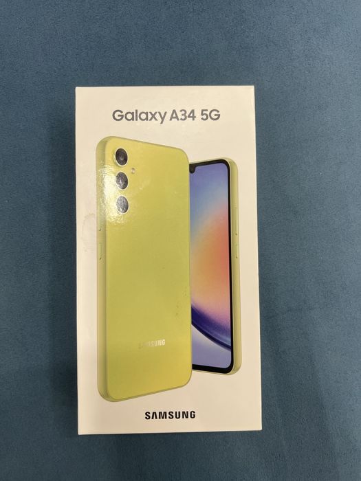 Продается Samsung Galaxy A34 5G