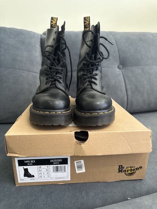 Ботуши Dr. Martens 1490 BEX Black EU43