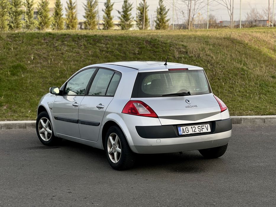 Renault Megane 2 / 1.6 16 v / GPL