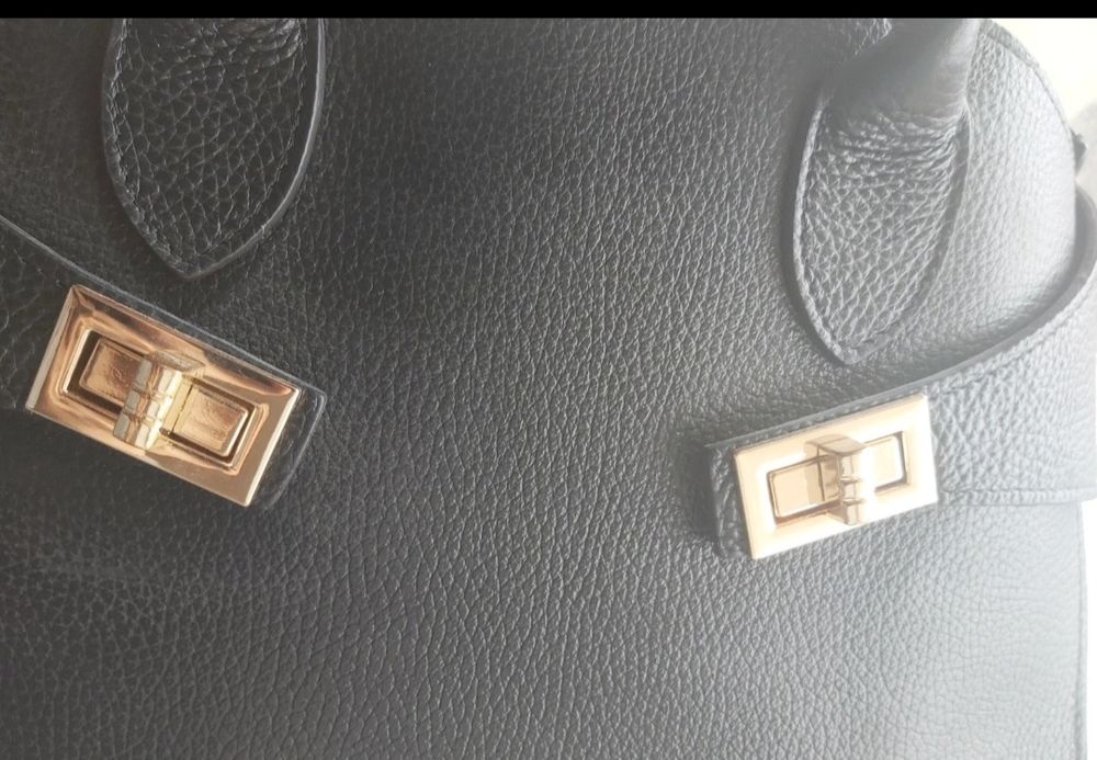 Geanta nouă superba din piele naturala Made in Italy