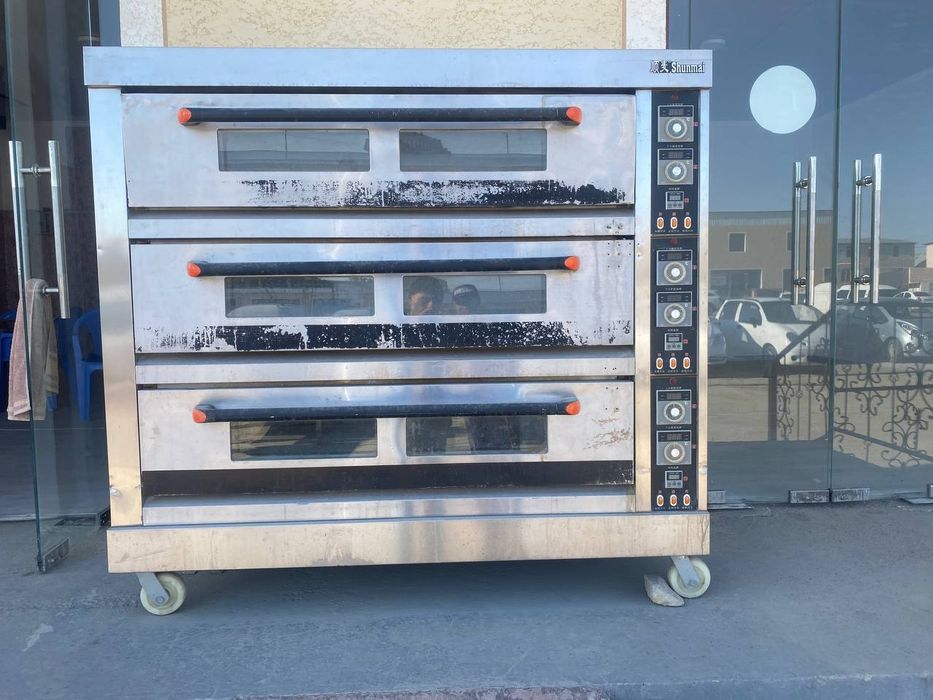 Духовка холати яхши ишлайди .