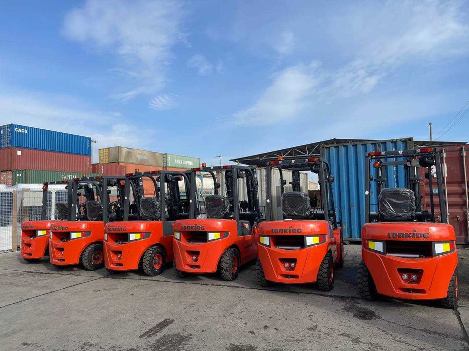 Вилочный погрузчик Автокара  кара avtokara Lonking 3тонна 3метр