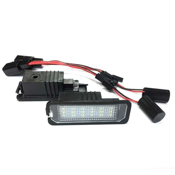 Set Lampi Numar LED Portbagaj Passat CC B6 B7 GOLF EOS Skoda Seat Polo