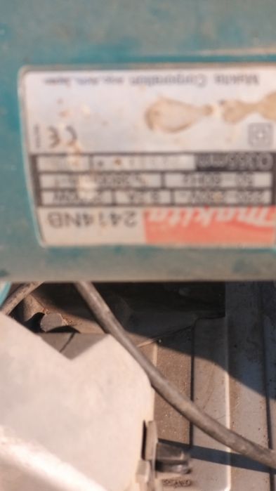 Продаю торовку Макита 2квт мощности  работает хорошо сделано в Японии