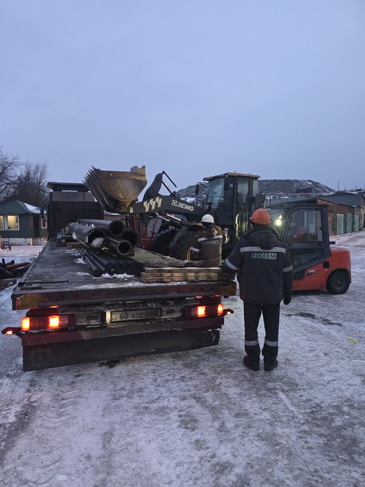 Полуприцеп площадка крона мега 2005 г.в