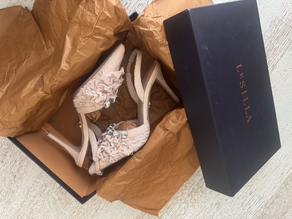 LE SILLA Slingback Sandals