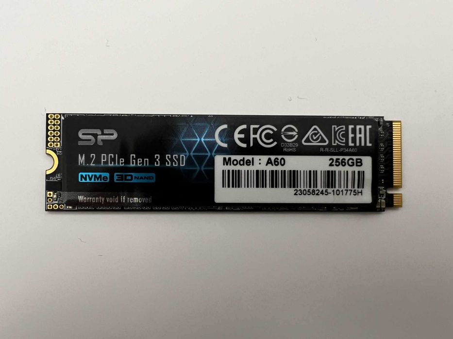 Silicon Power A60 256GB M.2 PCIe SSD