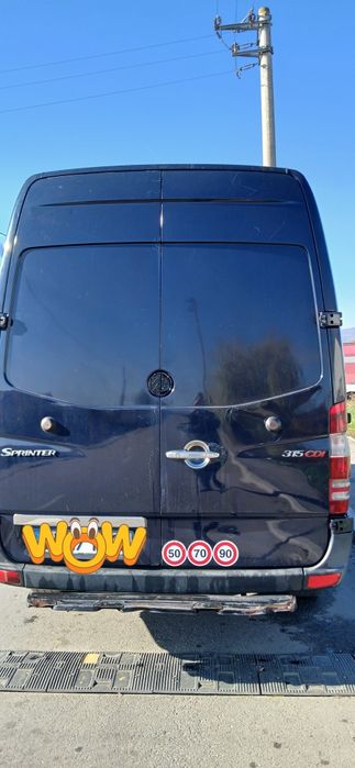 Vand mercedes sprinter